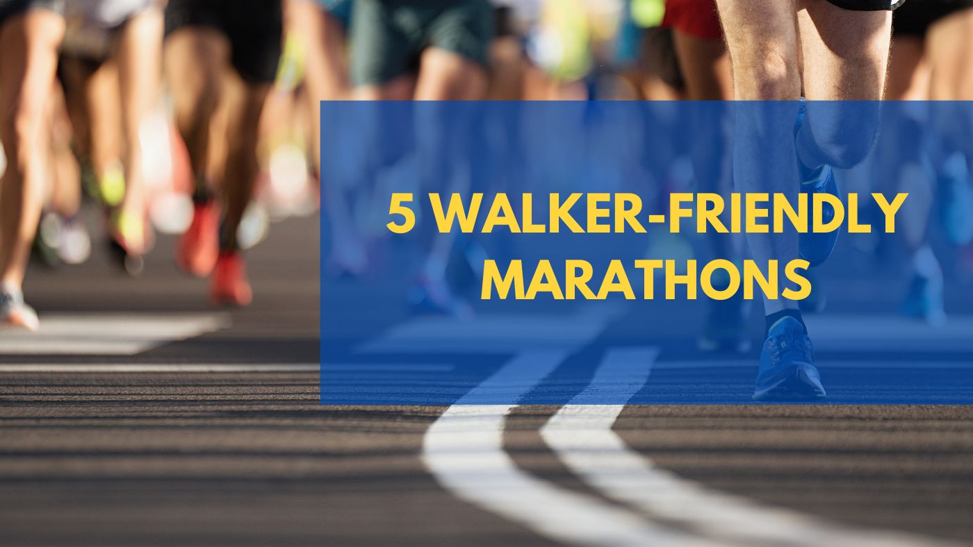 5 WalkerFriendly Marathons Moving Steps