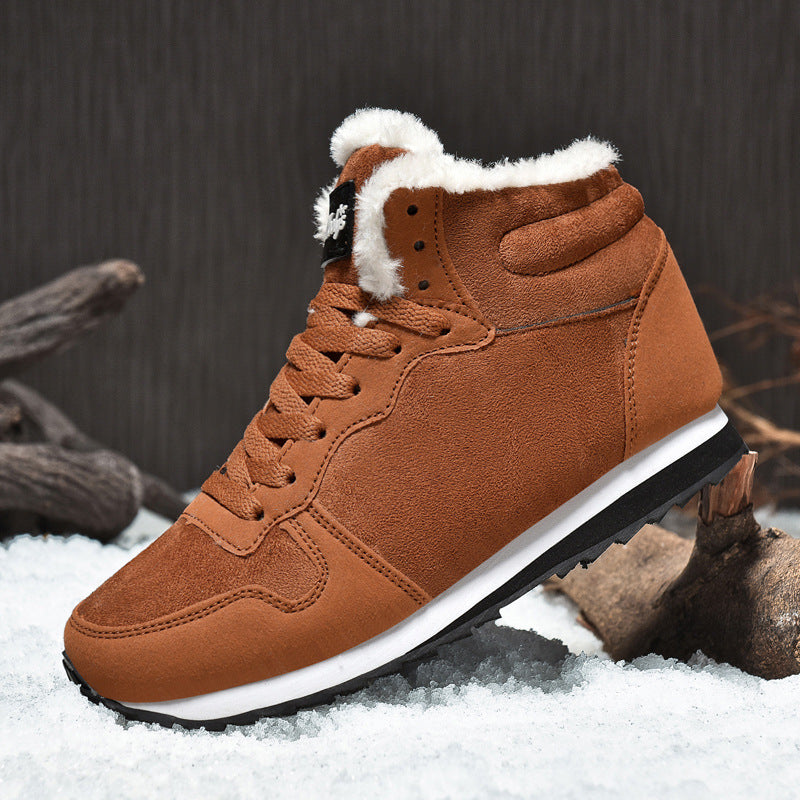 Men's Wooly Winter Shoes