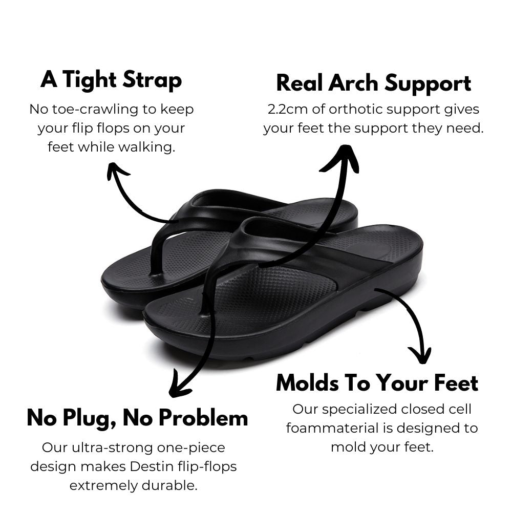 Destin Arch Support Flip Flops