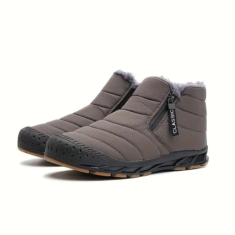 Men's Zermatt Winter Shoes - Moving Steps