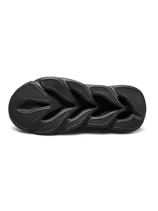 Men's Indestructible Walking Shoes Midnight Black - Moving Steps