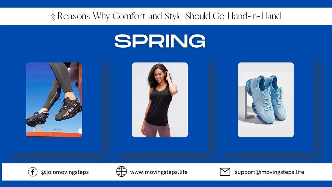 Spring Fashion: 7 Best Comfortable Shoes and Activewear for the Season