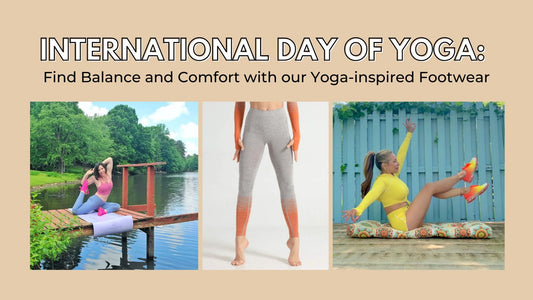International Day of Yoga: Find Balance and Comfort with Moving Steps Shoes and Apparel