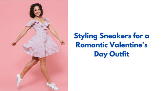 Styling Sneakers for a Romantic Valentine's Day Outfit