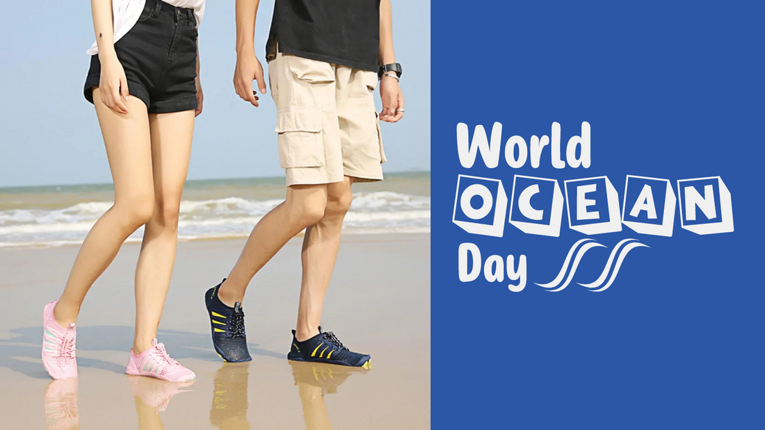 World Ocean Day: Footwear Designed for Water Adventures by Moving Steps