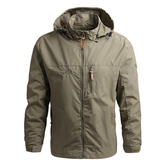 Zermatt Outdoor Windbreaker Jacket