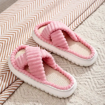 Pink - Cross Strap / US5.5-7 | EU36-37