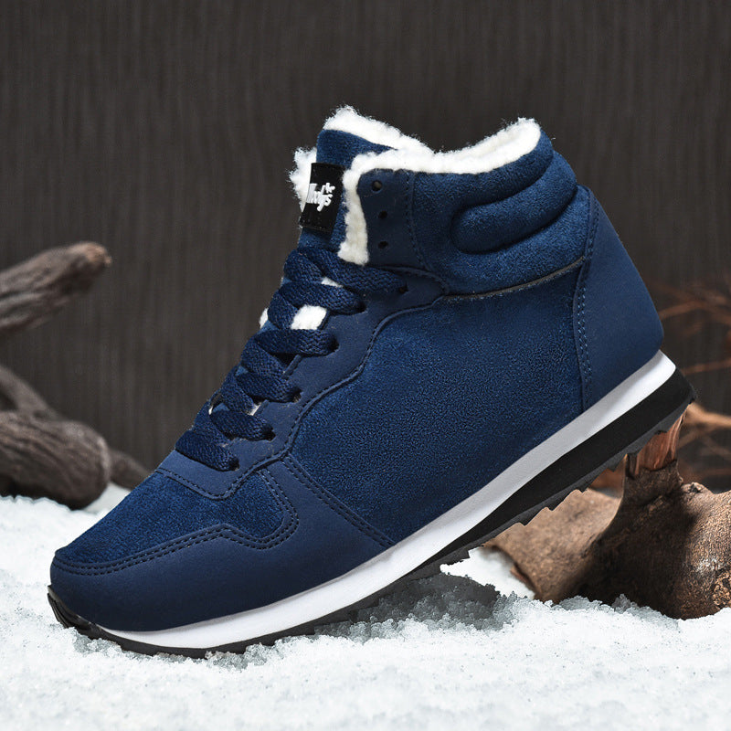 Men's Wooly Winter Shoes