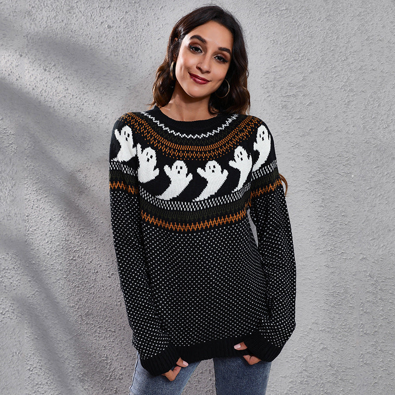 Casper Knitted Sweater
