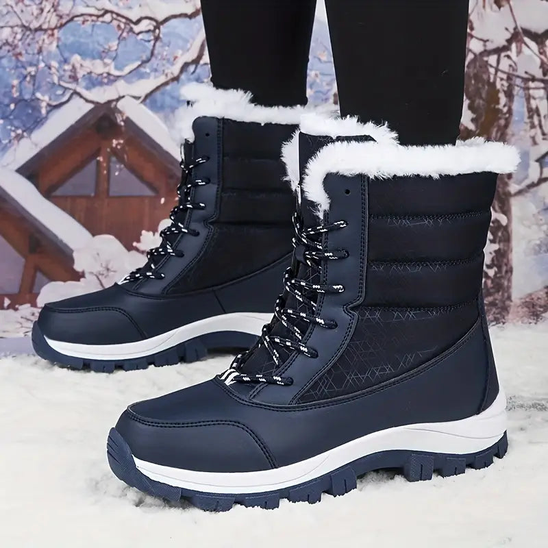 Maiden Snow Boots – Moving Steps