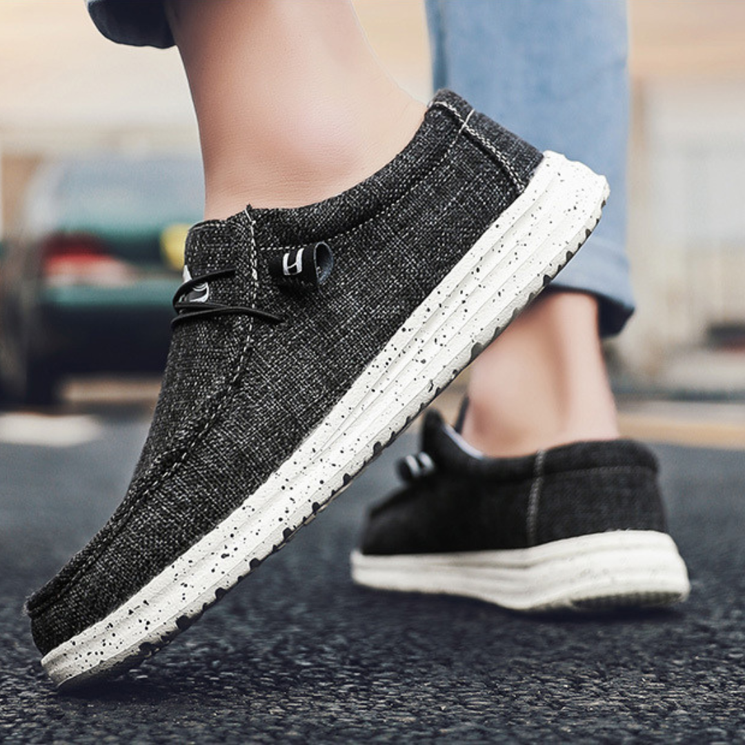 Sox Loafers Moving Steps