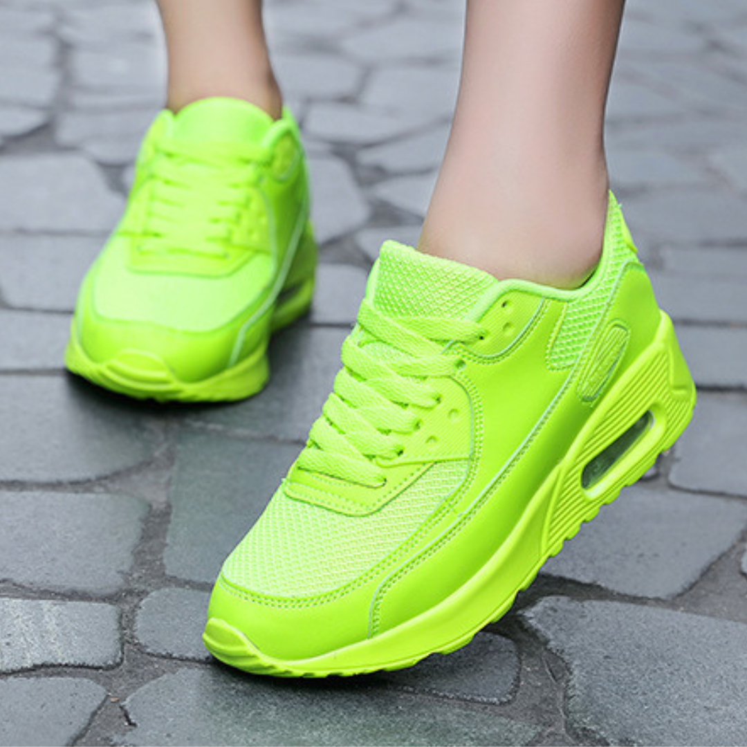 Women's Ignite Walking Shoes Neon
