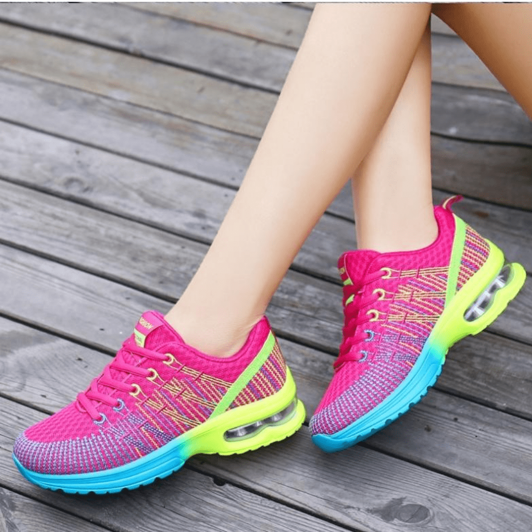 Women's Booster Walking Shoes Sunshine Pink - Moving Steps