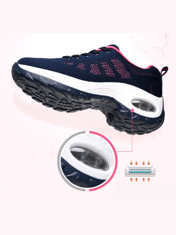 Everyday Walking Shoes 3.0 Fluffy White Moving Steps