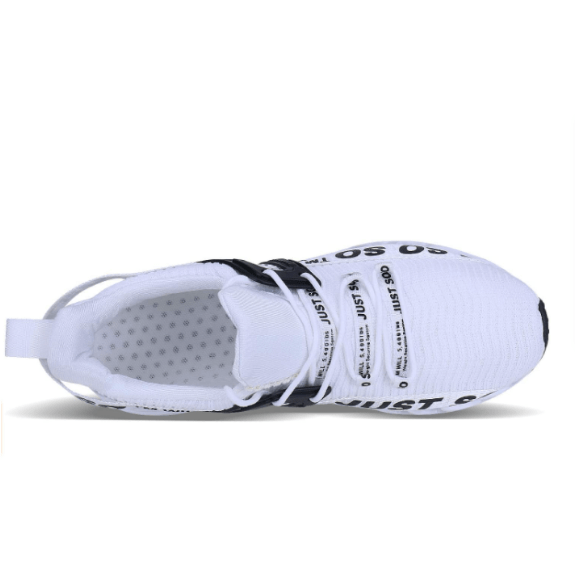 Men's All Might Walking Shoes Icy White - Moving Steps