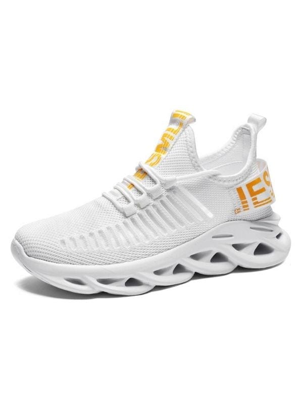 Men's Freedom Max Walking Shoes Cloud White - Moving Steps