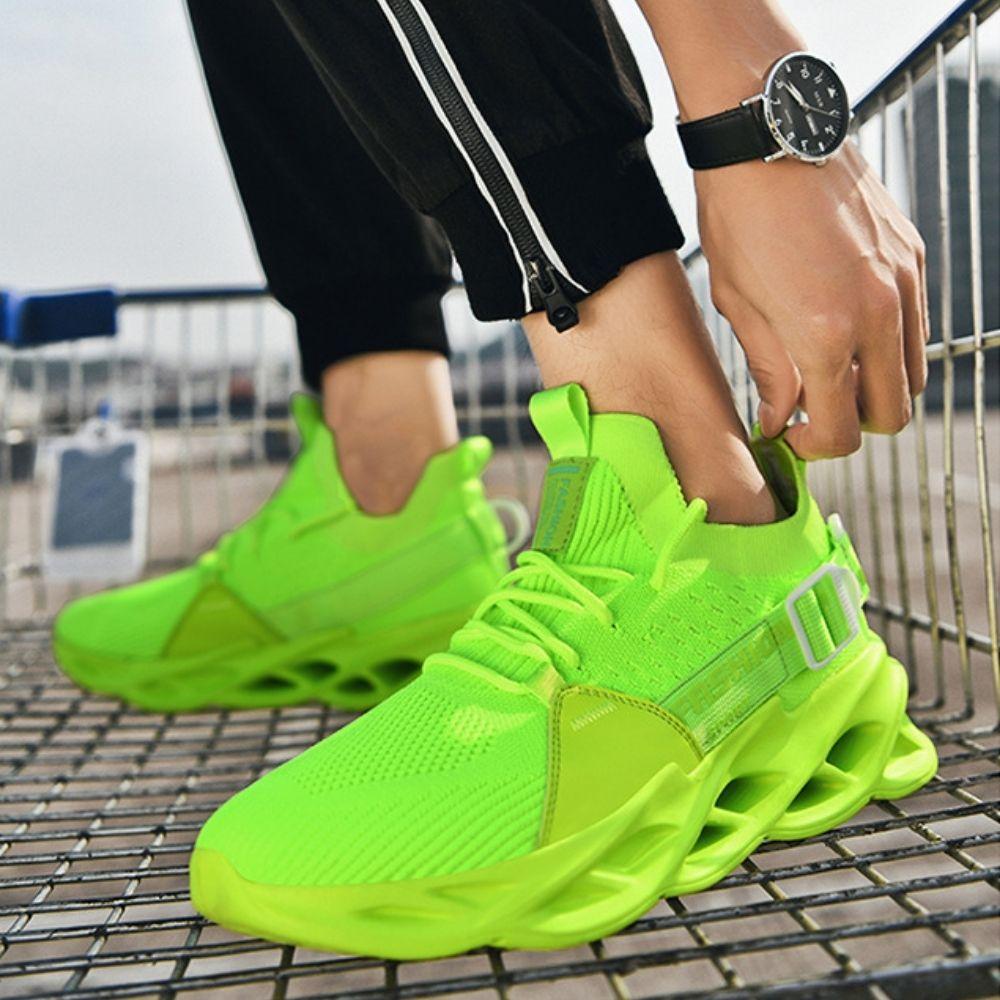 Neon clearance shoes mens