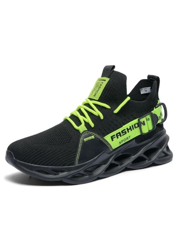 Men's Freedom Walking Shoes Midnight Black - Moving Steps