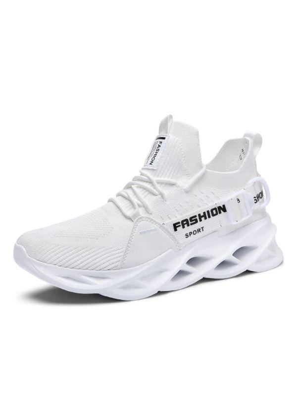 Men's Freedom Walking Shoes Silky White - Moving Steps