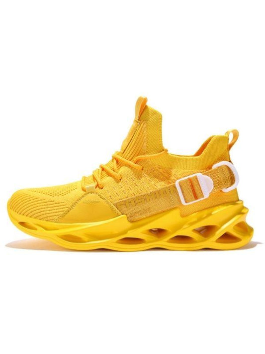 Men's Freedom Walking Shoes Sunny Yellow - Moving Steps