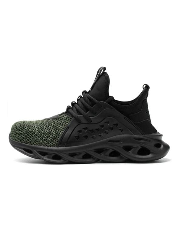 Men's Indestructible Walking Shoes Army Green - Moving Steps