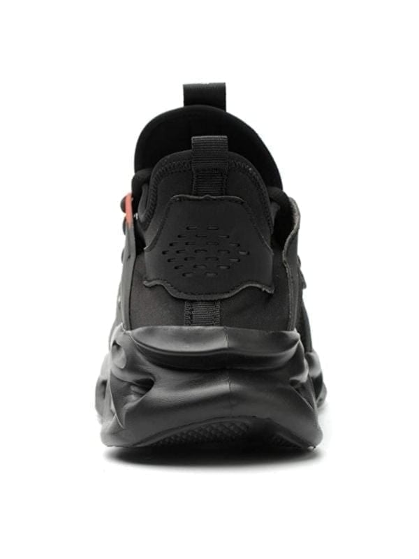 Men's Indestructible Walking Shoes Midnight Black - Moving Steps