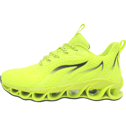 Men's Miracle Dasher Running Shoes Flashy Neon - Moving Steps