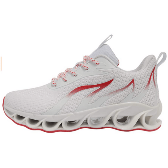 Men's Miracle Dasher Running Shoes Icy White - Moving Steps