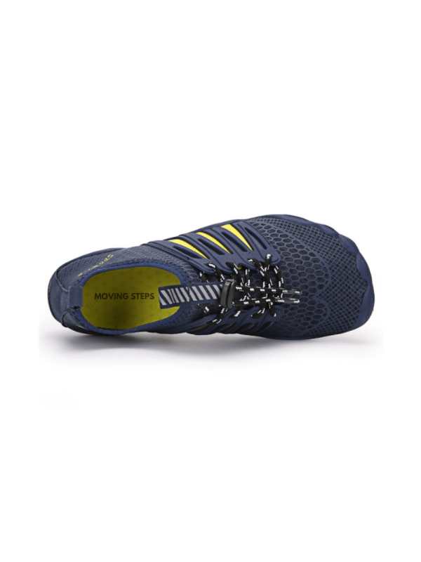 Men's Seeker Water Walking Shoes Navy Blue - Moving Steps