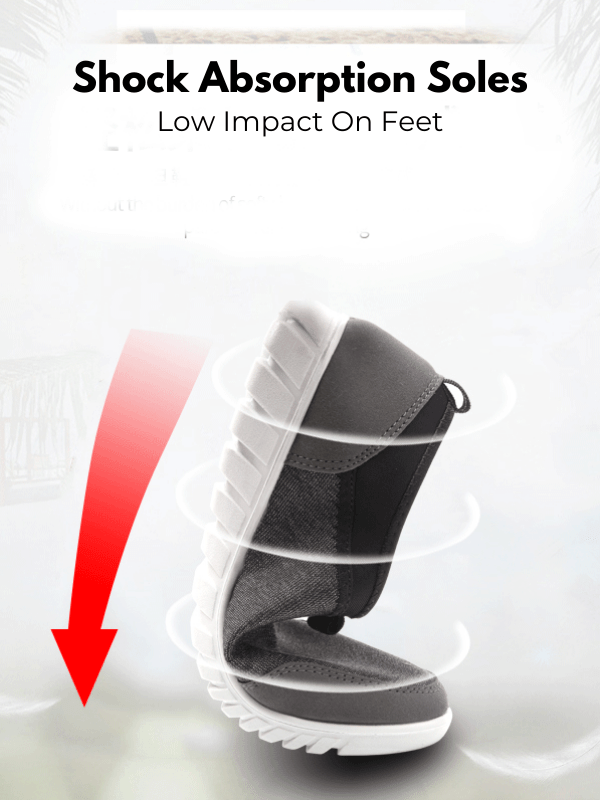 Men's Ultra Boost Walking Shoes Black - Moving Steps