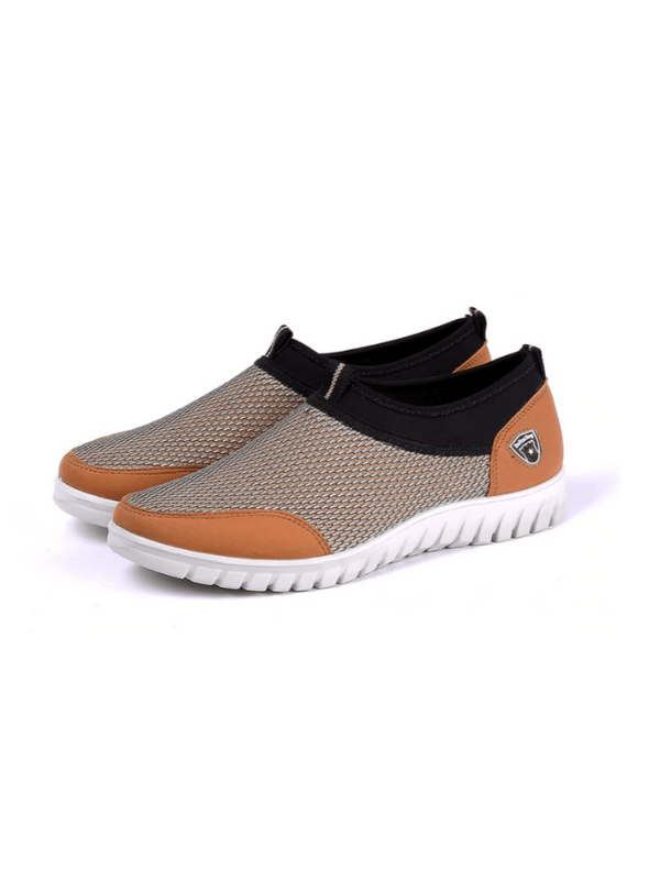 Men's Ultra Boost Walking Shoes Brown - Moving Steps
