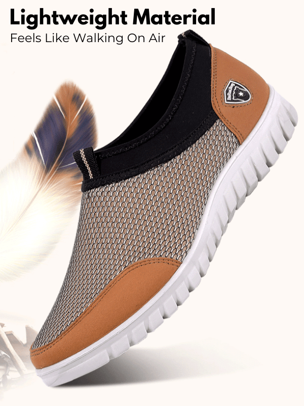 Men's Ultra Boost Walking Shoes Grey - Moving Steps