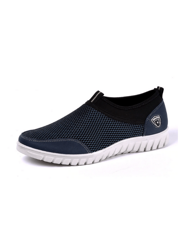 Men's Ultra Boost Walking Shoes Navy Blue - Moving Steps