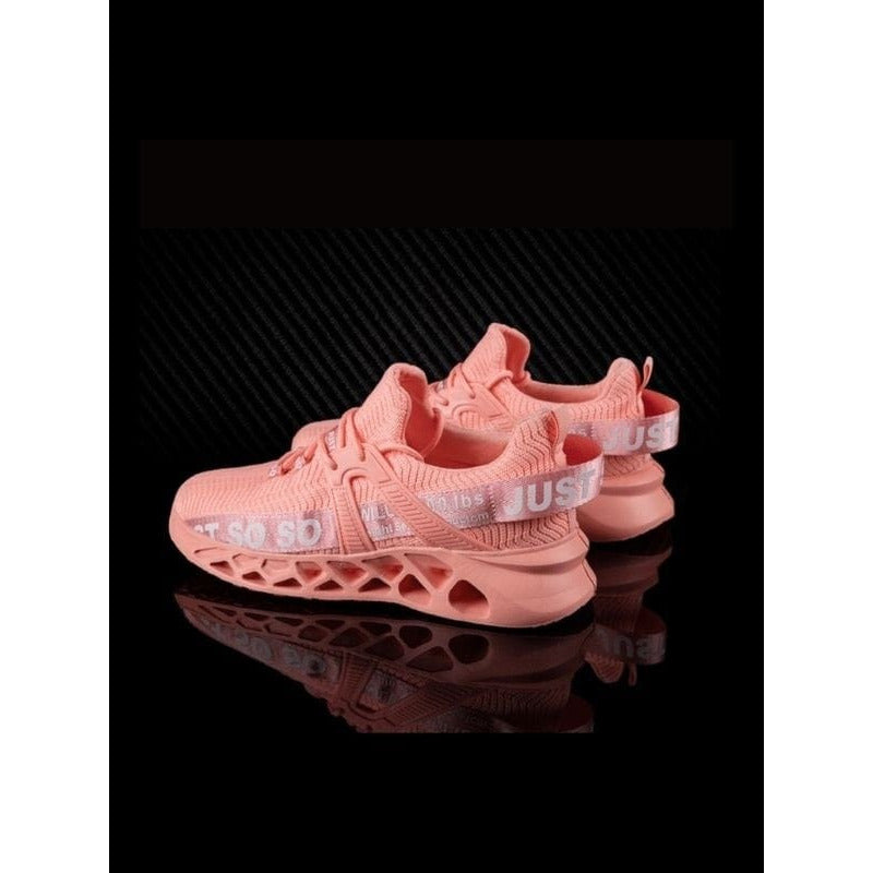 Women's All Might Walking Shoes Cherry Pink - Moving Steps