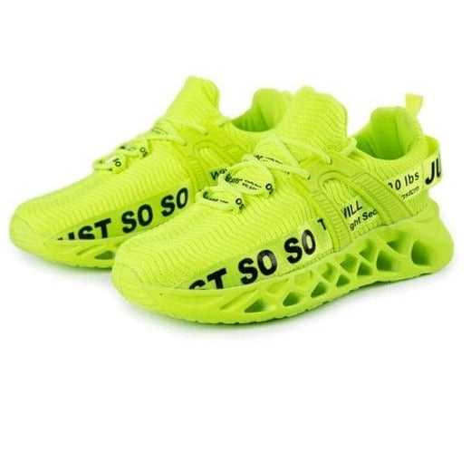 Women's All Might Walking Shoes Flashy Neon - Moving Steps
