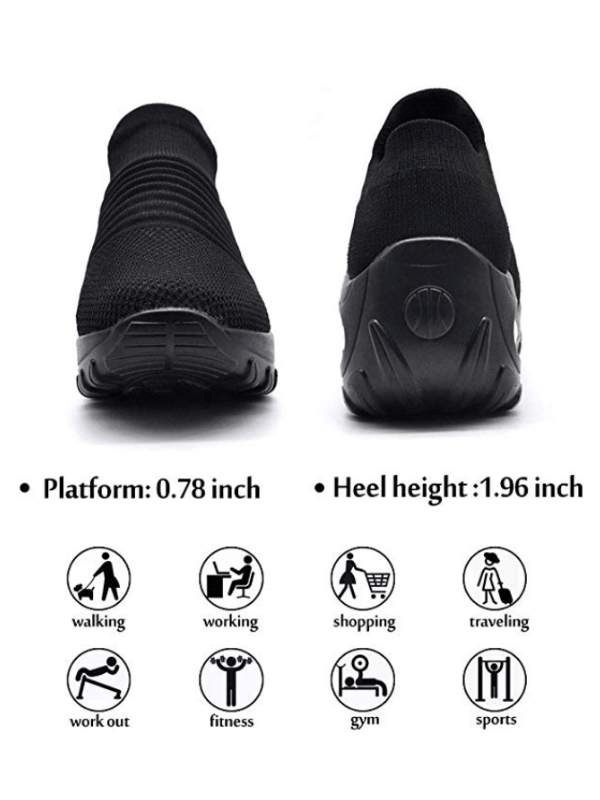 Women's Everyday Walking Shoes Cloud White - Moving Steps