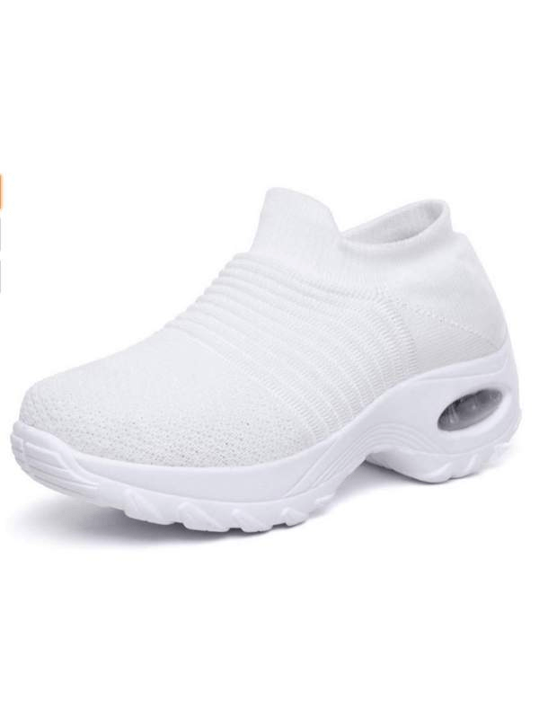 Women's Everyday Walking Shoes Cloud White - Moving Steps
