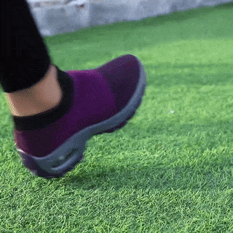 Women's Everyday Walking Shoes Jet Black - Moving Steps