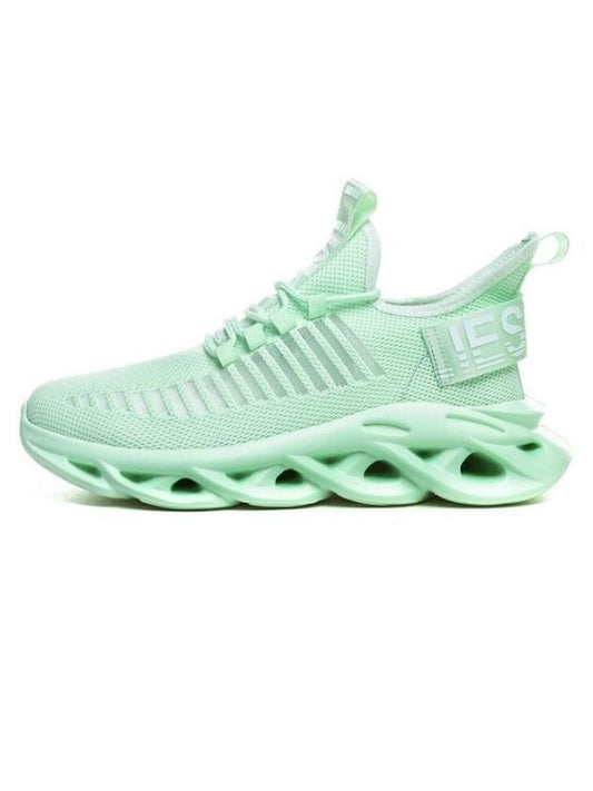 Women's Freedom Max Walking Shoes Mint Green - Moving Steps