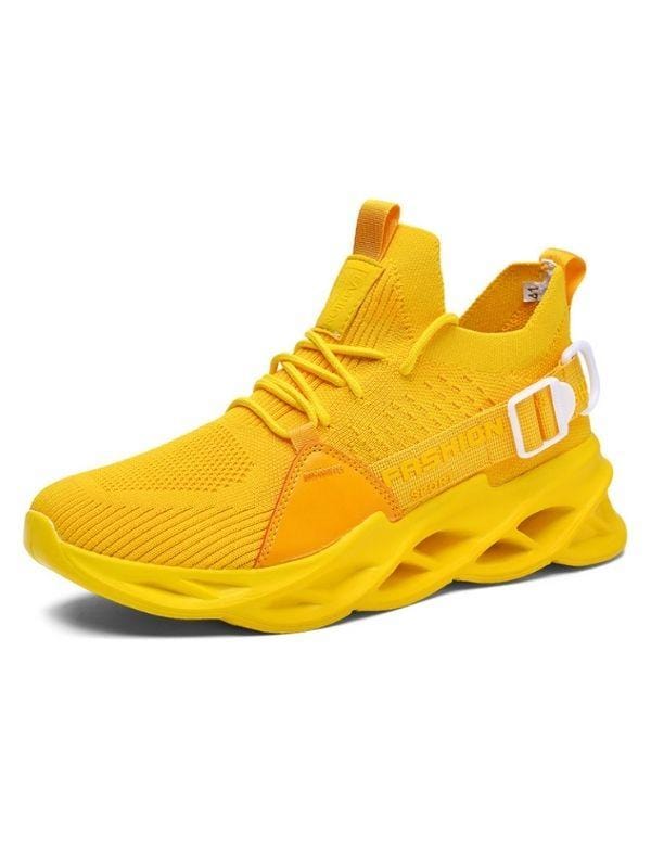 Women's Freedom Walking Shoes Sunny Yellow - Moving Steps