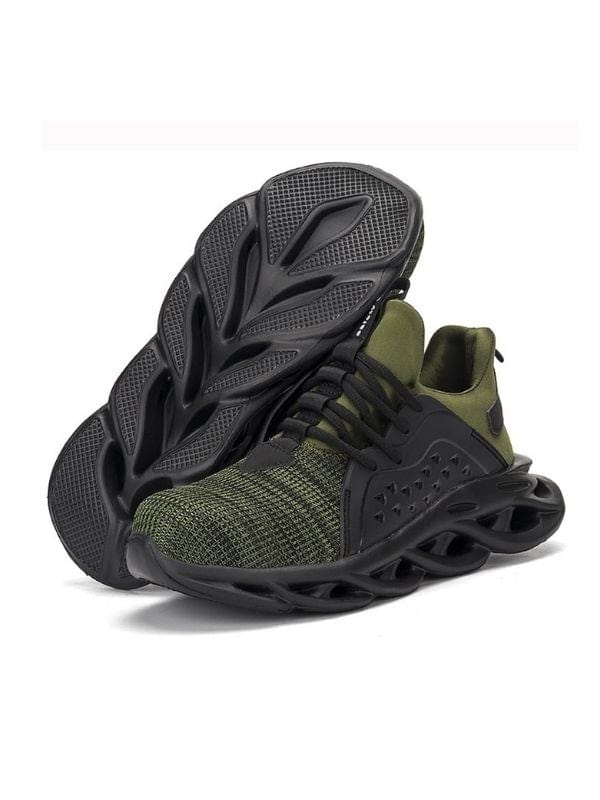Women's Indestructible Walking Shoes Army Green - Moving Steps