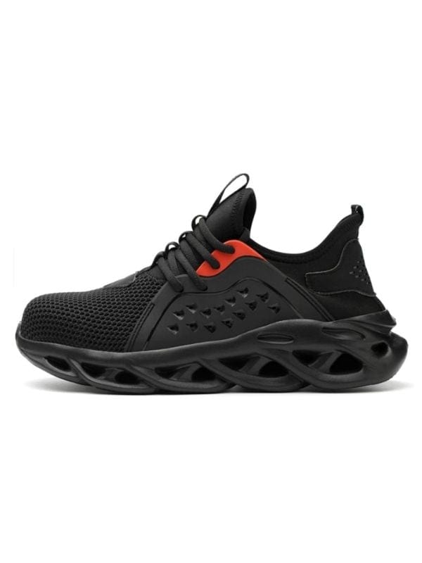 Women's Indestructible Walking Shoes Midnight Black - Moving Steps