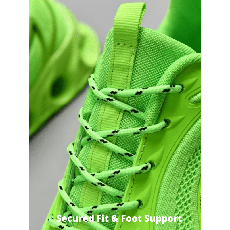 Neon green shoes womens sales