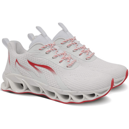 Women's Miracle Dasher Running Shoes Icy White - Moving Steps