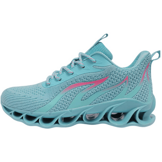 Women's Miracle Dasher Running Shoes Sky Blue - Moving Steps