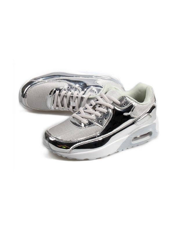 Men's Ignite Walking Shoes Silver - Moving Steps