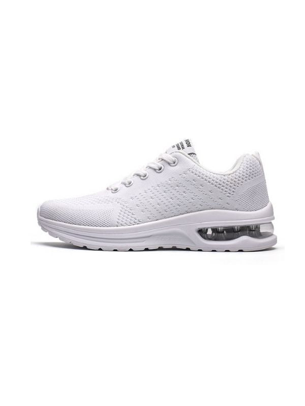 Women's Booster Walking Shoes Silky White - Moving Steps