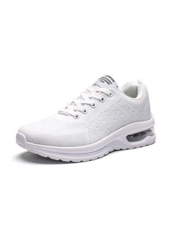 Women's Booster Walking Shoes Silky White - Moving Steps