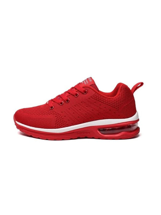Men's Booster Walking Shoes Ruby Red - Moving Steps