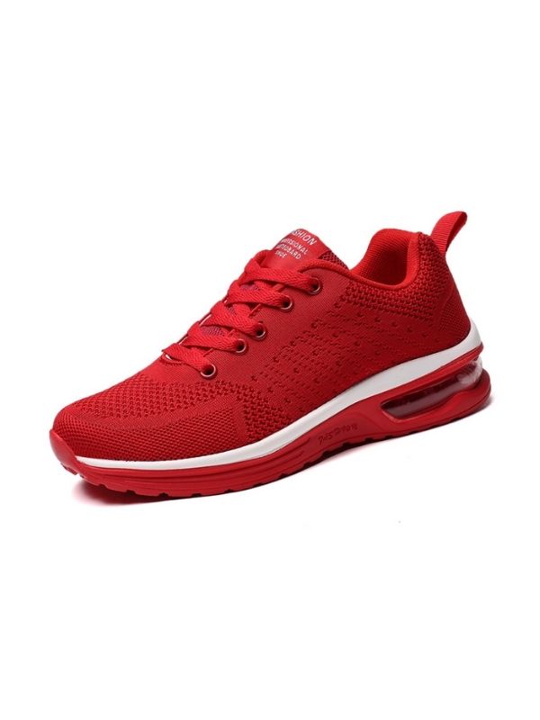 Women's Booster Walking Shoes Ruby Red - Moving Steps